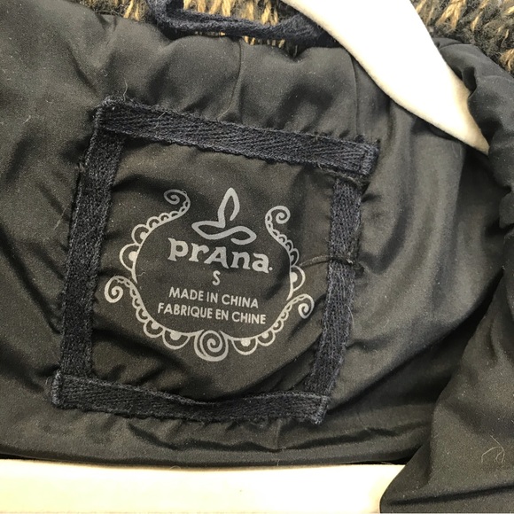 Prana Arden Black Winter Parka Size Small - Picture 8 of 10